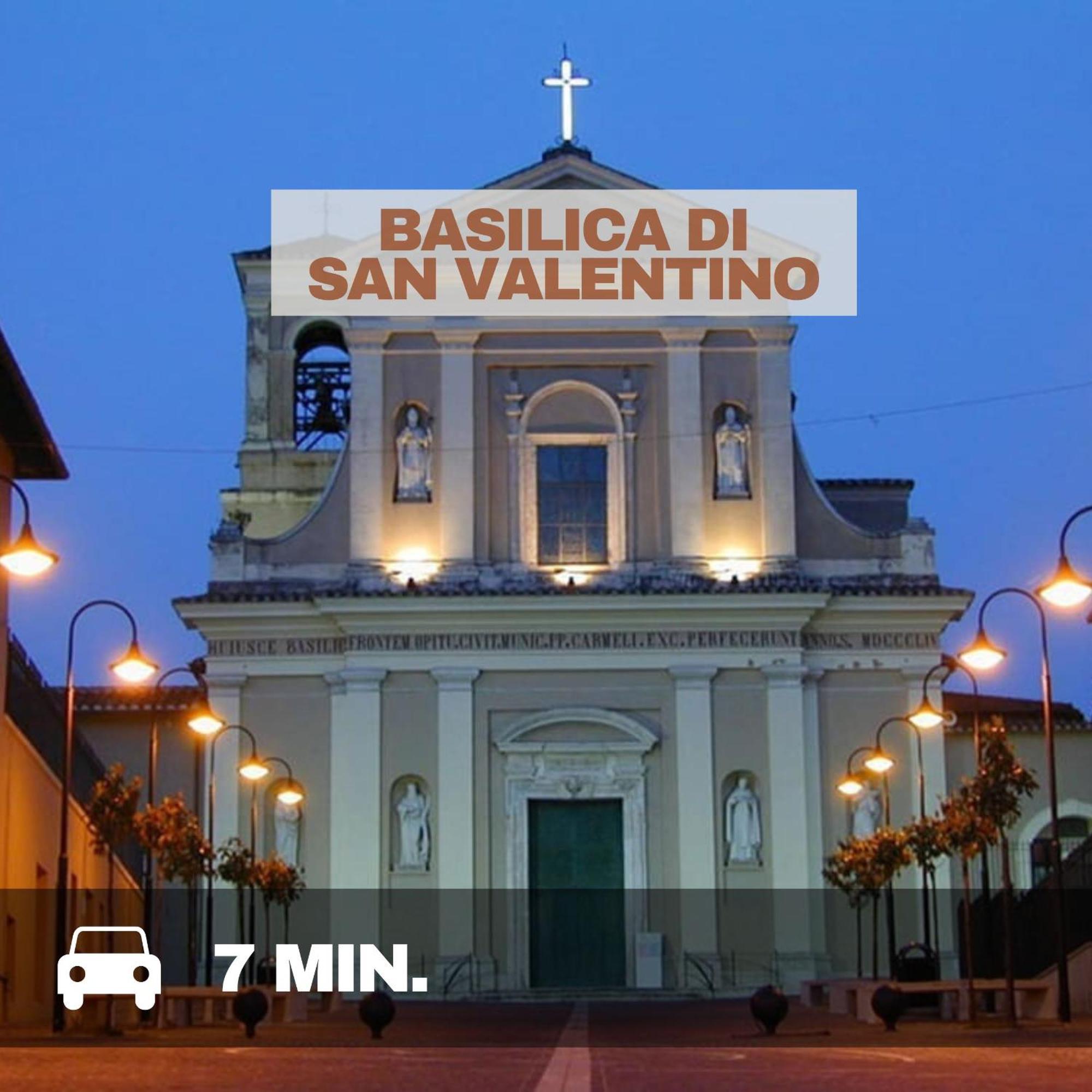 Residenza Dell'Artista - Nel Verde Vicino La Citta Terni Exteriör bild